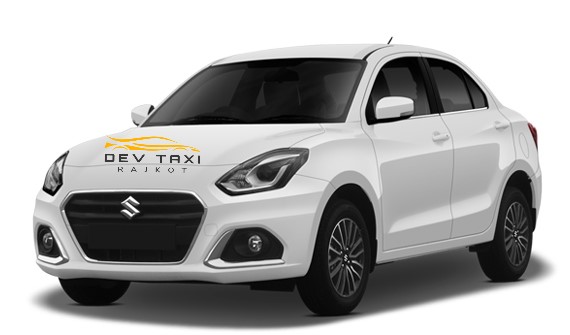 Swift Dzire rajkot dev taxi