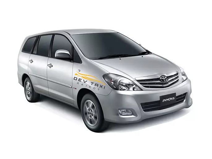 Innova Car rajkot dev taxi